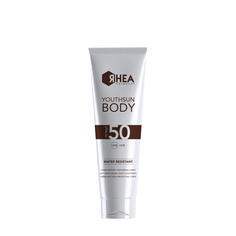 RHEA RHEA YouthSun Body SPF50, 150 ml - Антивозрастной солнцезащитный лифтинг-крем для тела SPF50 150 мл 150 мл Rhea.
