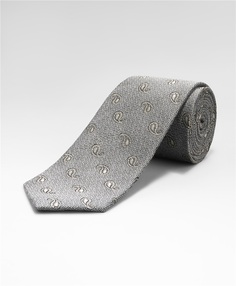 Галстук HENDERSON TS-1855 GREY