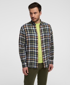 Рубашка HENDERSON дл.р. SHL-2182-R KHAKI