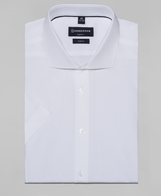 Рубашка HENDERSON кр.р. SHS-0740-S WHITE