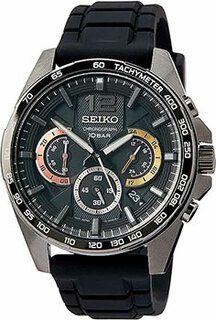 Японские наручные мужские часы Seiko SSB349P1. Коллекция Seiko 5 Sports