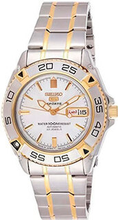 Японские наручные мужские часы Seiko SNZB24J1. Коллекция Seiko 5 Sports