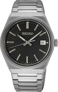Японские наручные мужские часы Seiko SUR557P1. Коллекция Discover More