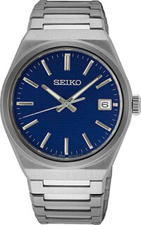 Японские наручные мужские часы Seiko SUR555P1. Коллекция Discover More