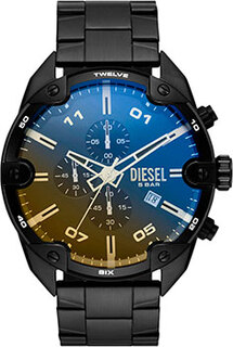 fashion наручные мужские часы Diesel DZ4609. Коллекция Spiked