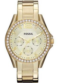 fashion наручные женские часы Fossil ES3203. Коллекция Riley