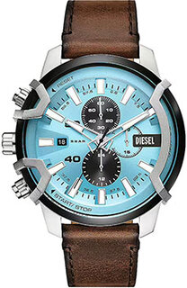 fashion наручные мужские часы Diesel DZ4656. Коллекция Griffed