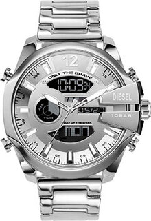 fashion наручные мужские часы Diesel DZ4648. Коллекция Mega Chief