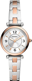 fashion наручные женские часы Fossil ES5201. Коллекция Carlie