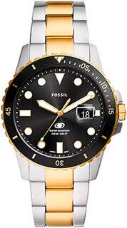fashion наручные мужские часы Fossil FS6031. Коллекция Fossil Blue