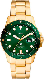 fashion наручные мужские часы Fossil FS6030. Коллекция Fossil Blue