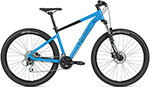 Велосипед Format 1414, 27.5, (27,5, 9 скоростей, рост. M) 2023, синий-мат/черный-мат (RBK23FM27380)