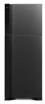 Двухкамерный холодильник Hitachi R-V540PUC7 BBK черный бриллиант
