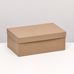 Подарочная коробка, прямоугольная, 27 х 17 х 10,5 см NO Brand