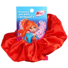 Резинка светящаяся для волос, winx