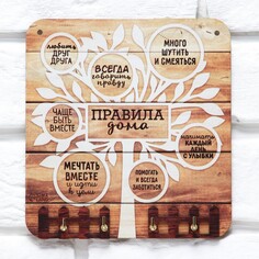 Ключница настенная Семейные традиции