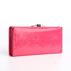 Кошелек на магните, цвет розовый NO Brand