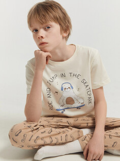 Комплект для мальчиков (футболка, брюки) Mark Formelle