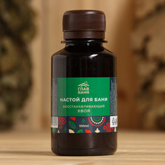 Настой ароматический для бани NO Brand