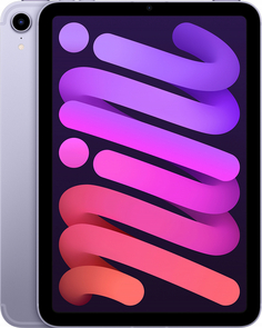 Планшет Apple iPad mini (2021) Wi-Fi + Cellular 256 ГБ, фиолетовый