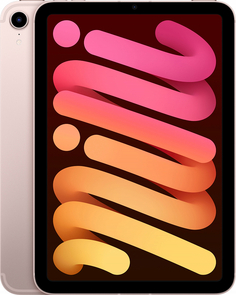 Планшет Apple iPad mini (2021) Wi-Fi + Cellular 256 ГБ, розовый