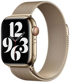 Apple Браслет для Watch 41 мм, миланский сетчатый, золотой