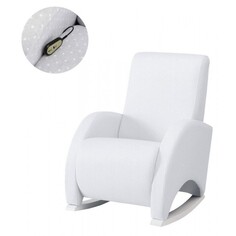 Кресла для мамы Кресло для мамы Micuna качалка Wing/Confort Relax искусственная кожа