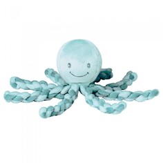 Мягкие игрушки Мягкая игрушка Nattou Soft toy Lapidou Octopus Осьминог 23 см