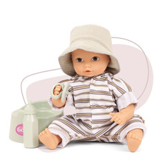 Куклы и одежда для кукол Gotz Пупс Aquini с аксессуарами 33 см