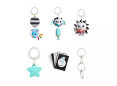 Подвесные игрушки Подвесная игрушка Tiny Love подарочный набор для новорожденного День и ночь (6 предметов)