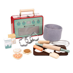 Ролевые игры Lukno Набор игрушек Кондитер в чемоданчике