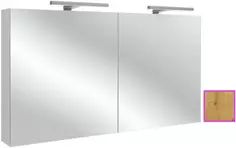 Зеркальный шкаф арлингтонский дуб 120x65 см Jacob Delafon Odeon Up EB798RU-E70