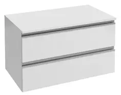 Комод белый 80,1 см 2 ящика Jacob Delafon Vox EB2061-RA-N18