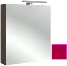Зеркальный шкаф правосторонний малиновый 60x65 см Jacob Delafon Odeon Up EB795DRU-R3