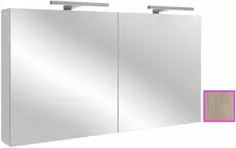 Зеркальный шкаф квебекский дуб 120x65 см Jacob Delafon Odeon Up EB798RU-E10