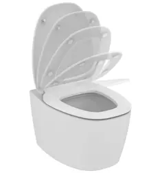 Унитаз подвесной с сиденьем микролифт Ideal Standard Dea AquaBlade T348801