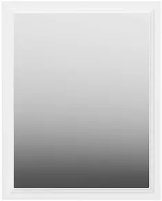 Зеркало 60x75 см белый глянец Kerama Marazzi Pompei PO.mi.60\WHT
