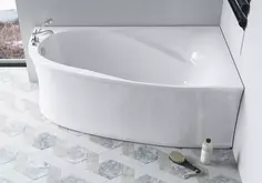 Ванна из литьевого мрамора 170x100 см R Astra-Form Селена 01010040