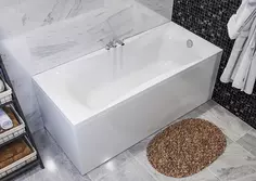 Ванна из литьевого мрамора 170x75 см Astra-Form Вега 01010043