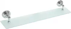 Полка стеклянная 60 см Bemeta Retro 144302242