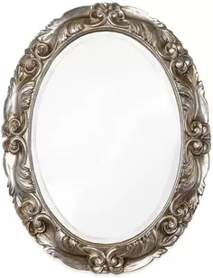 Зеркало 67x87 см состаренное серебро Tiffany World TW03170arg.antico