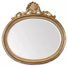 Зеркало 92x92 см золото Tiffany World TW03199oro
