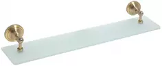 Полка стеклянная 60 см Bemeta Retro 144102247