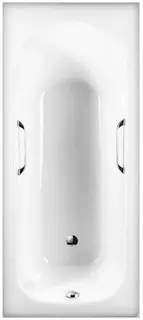 Чугунная ванна 150x70 см с ручками Byon 13 V0000218