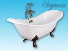 Чугунная ванна 182,9x78,5 см Elegansa Taiss Antique V0000140
