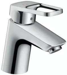 Смеситель для раковины CoolStart с донным клапаном Hansgrohe Logis Loop 71153000