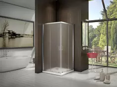 Душевой уголок 80x80 см Good Door Latte CR-80-G-WE Grape