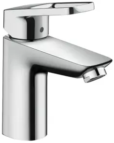Смеситель для раковины CoolStart с донным клапаном Hansgrohe Logis Loop 71154000