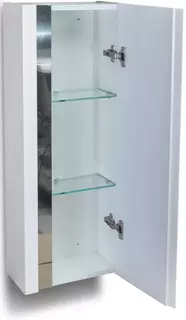 Шкаф навесной белый глянец R LOTOS-35