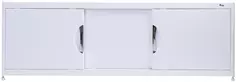 Экран под ванну 119,5x52 см белый Emmy Малибу EMMYMAL12052BEL